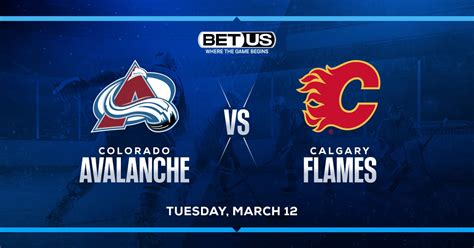 colorado avalanche odds|avalanche flames prediction.